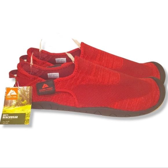 #284 New Red Ozark Trail Mens Multi Toe Water Sand Shoes Camoflauge 13 14 - Picture 6 of 7